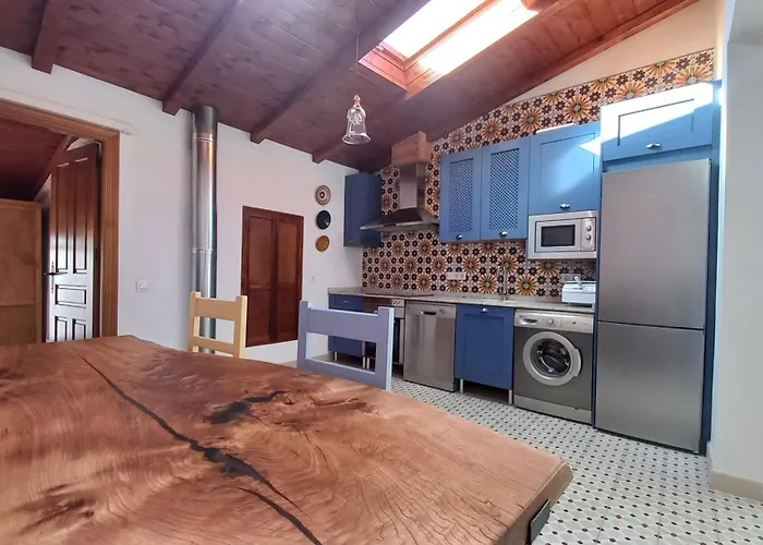 Casa Estilo Vintage En Cazorla