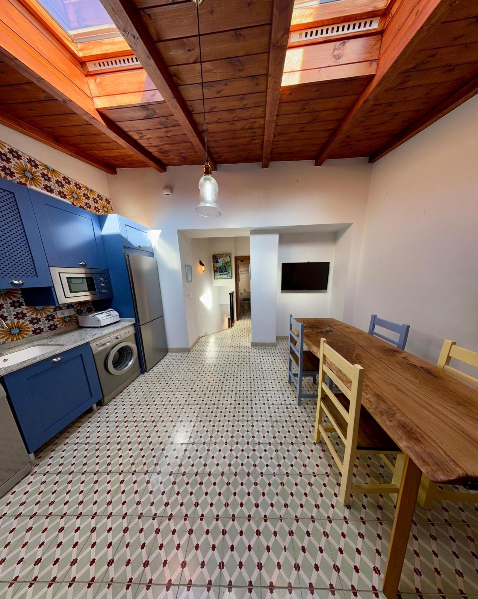 Casa Estilo Vintage En Cazorla