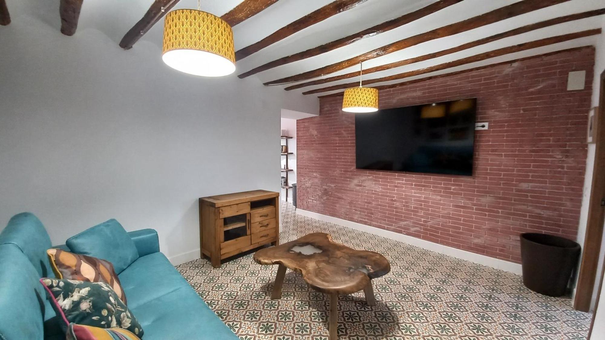 Casa Estilo Vintage En Apartment Cazorla