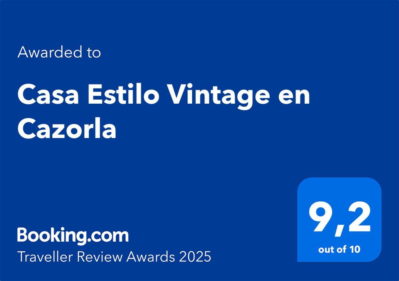 Casa Estilo Vintage En Apartment *